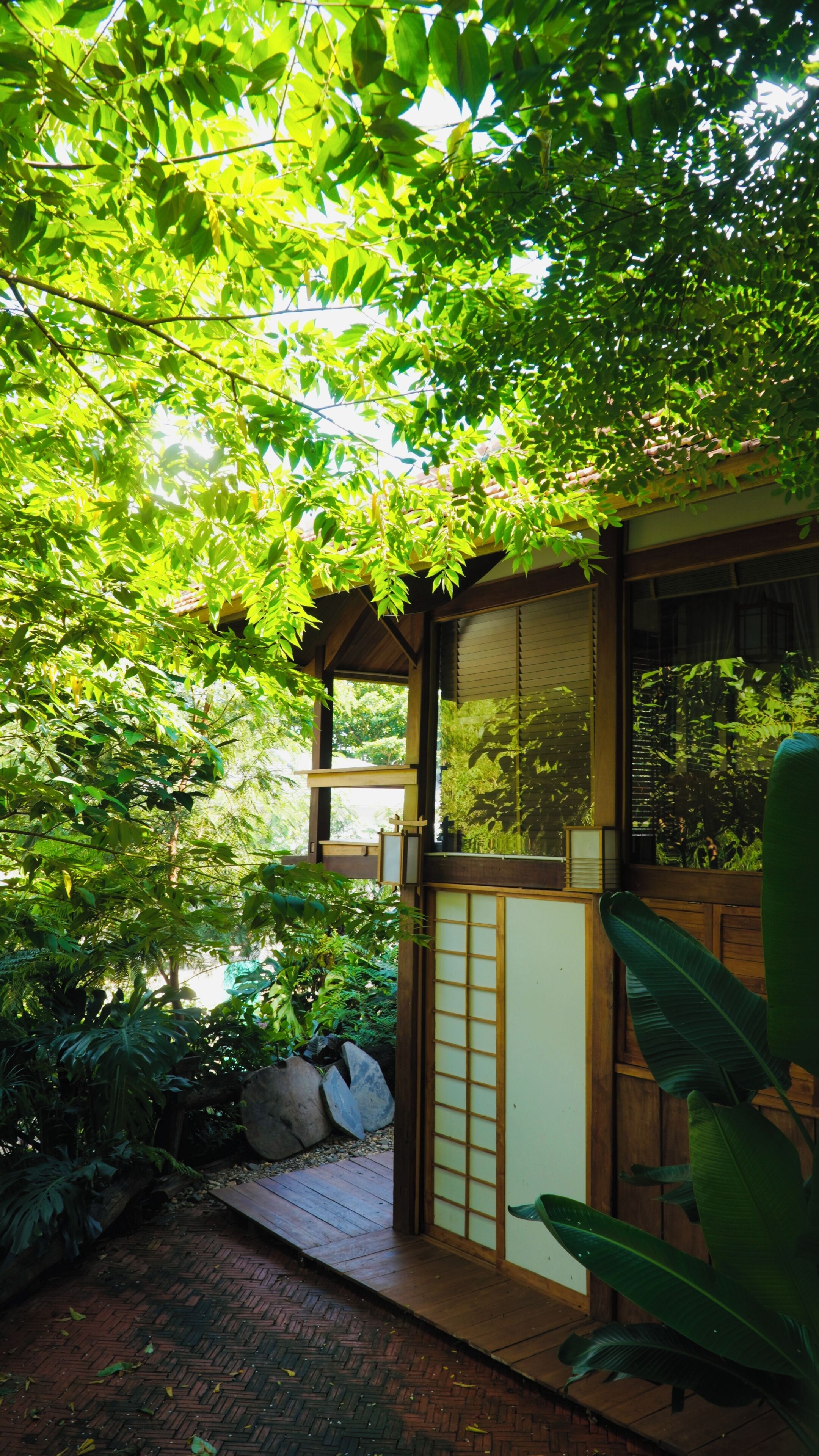 住宿地面