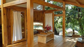 Japanese-style Bungalow, Garden View | Terrace/patio