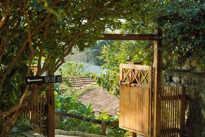 Jardines del alojamiento