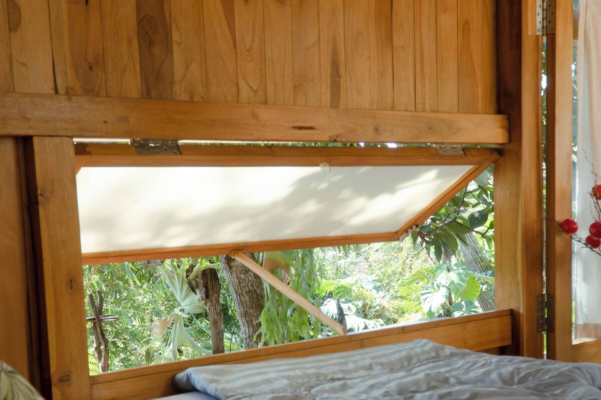 บังกะโลสไตล์ญี่ปุ่น, วิวสวน