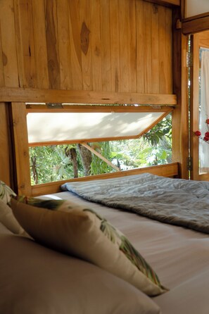 Bungalow de estilo japonés, vistas al jardín | Wifi gratis