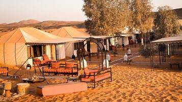 Enceinte de lâhĂ©bergement