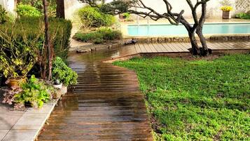 Jardines del alojamiento