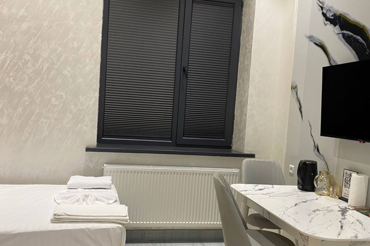 豪華雙人房單人入住, 露台