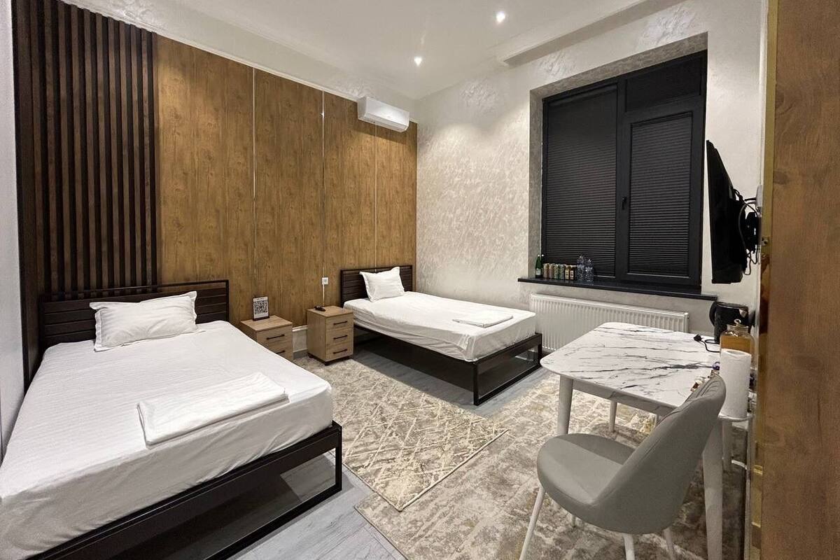 舒適雙人房單人入住, 露台