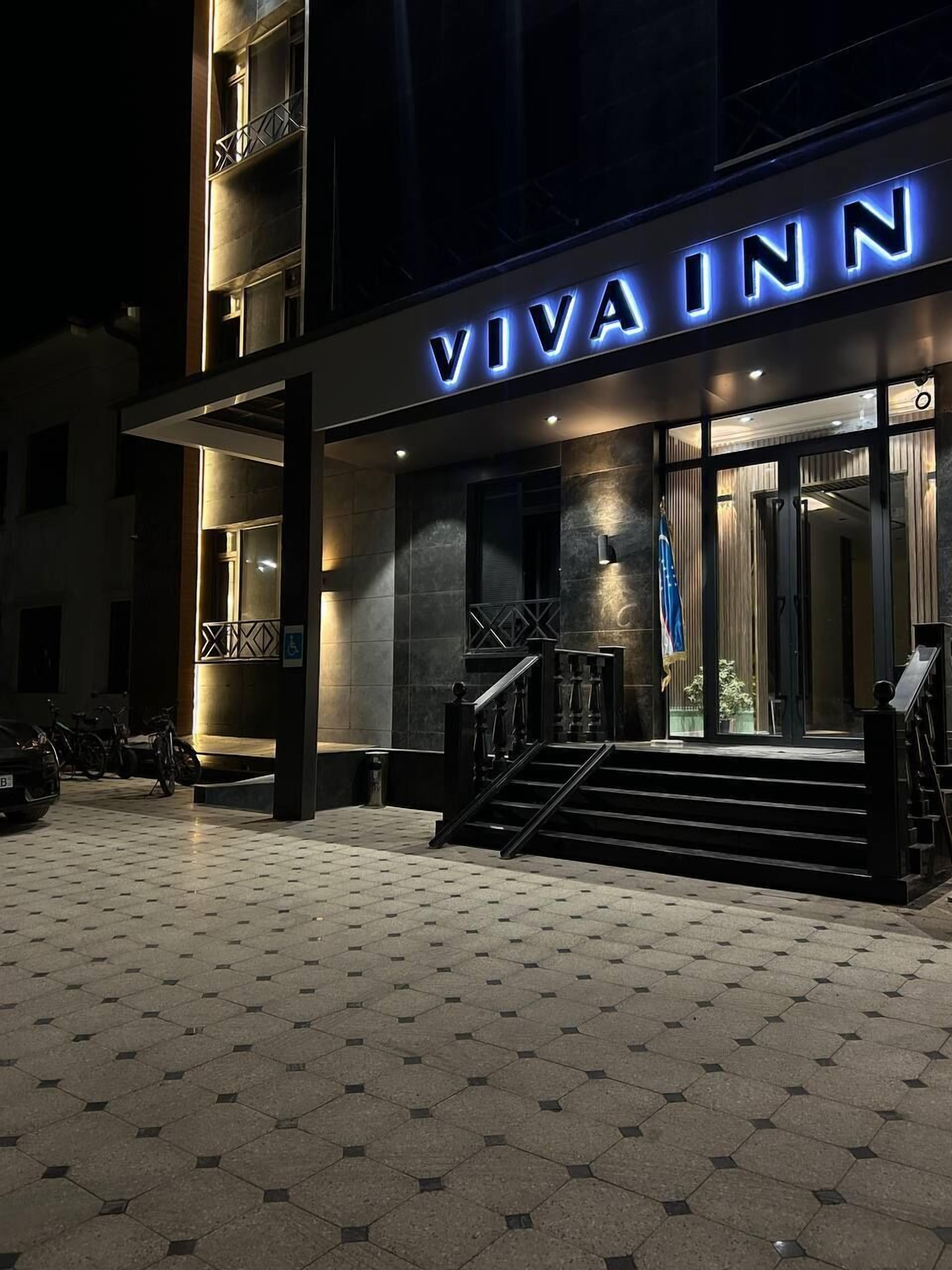 Mặt tiền nơi lưu trú