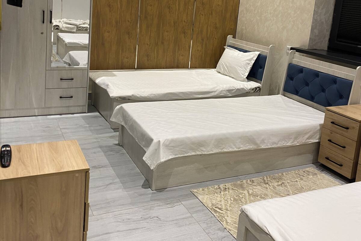 舒適四人房, 露台