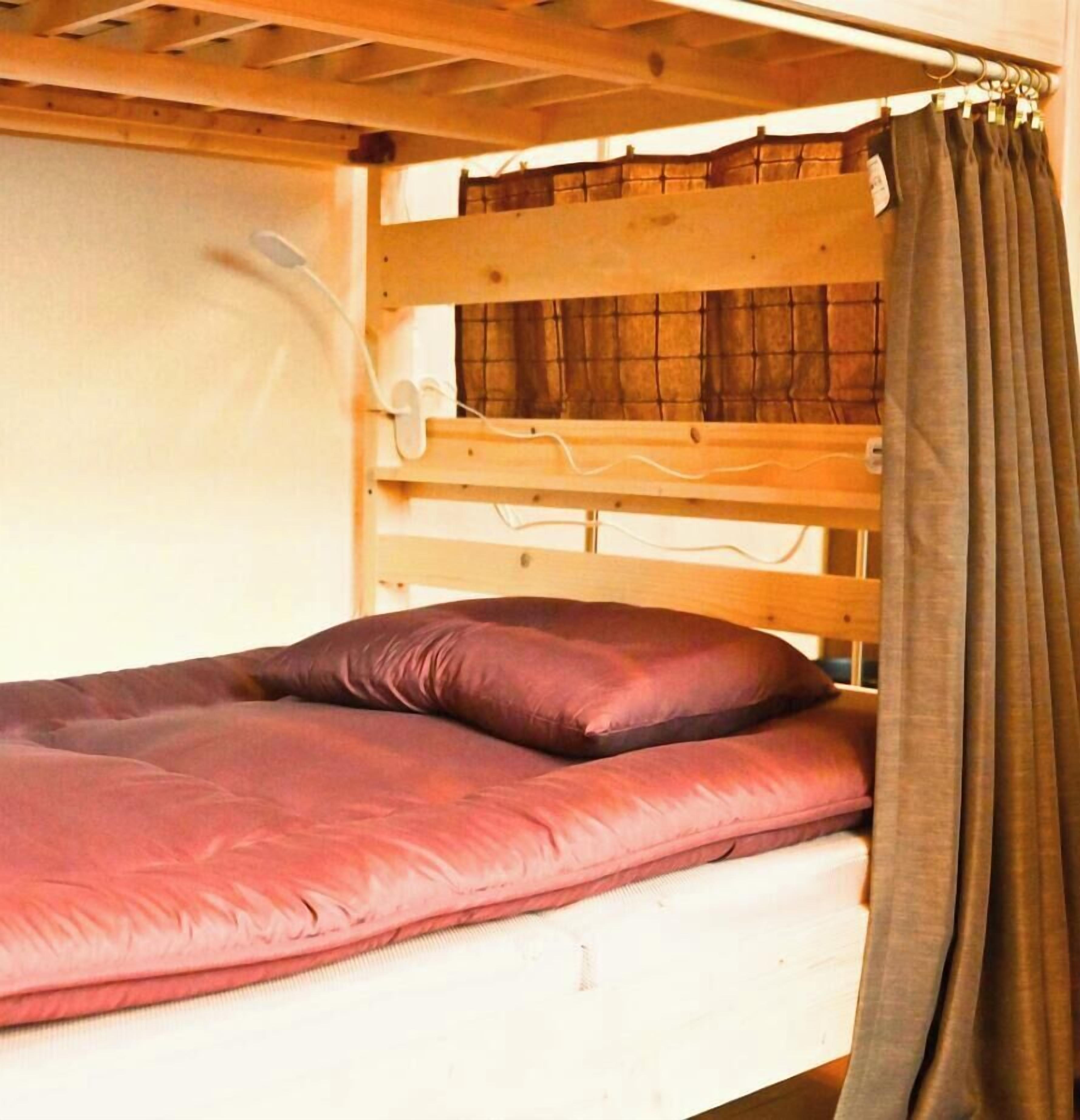 Gemeinsamer Schlafsaal, Nur Frauen, Nichtraucher, Gemeinschaftsbad