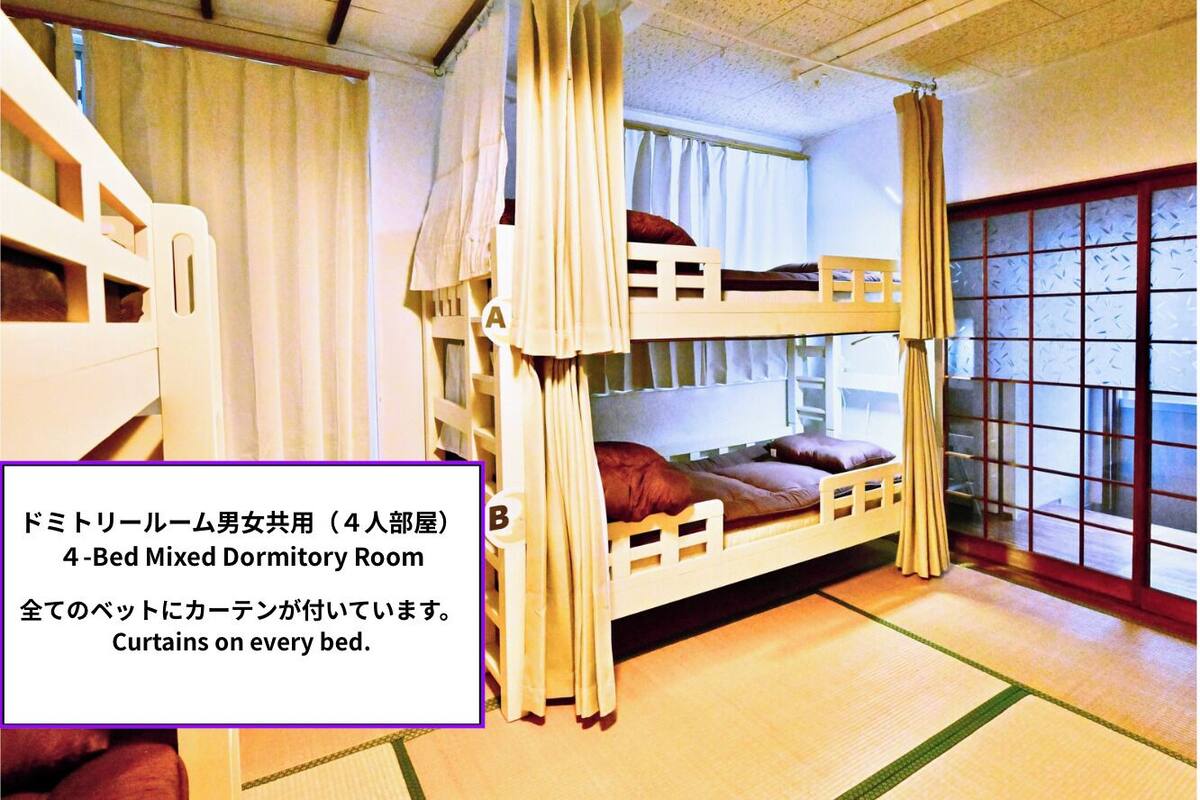 Shared Dormitory, Mixed Dorm