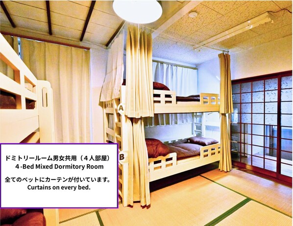 Shared Dormitory, Mixed Dorm - hareruyabeppu (beppusinoguchimotomachi)
