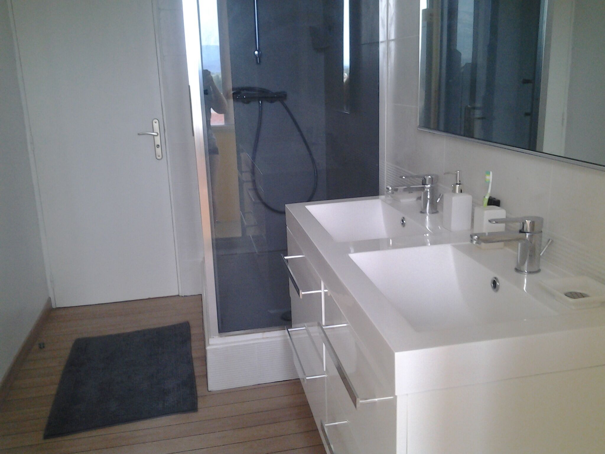 Savon, papier de toilette