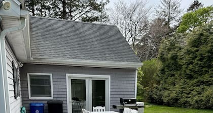 Walk to Beach! Spacious 4-bedroom Retreat with Outdoor Shower & Private Patio