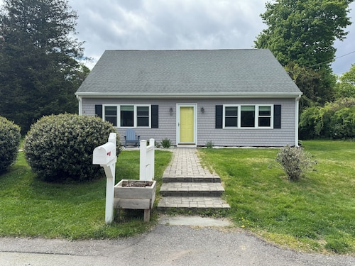 Walk to Beach! Spacious 4-bedroom Retreat with Outdoor Shower & Private Patio