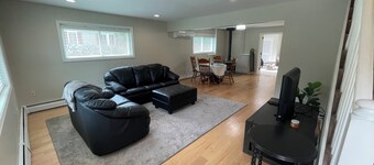 Walk to Beach! Spacious 4-bedroom Retreat with Outdoor Shower & Private Patio