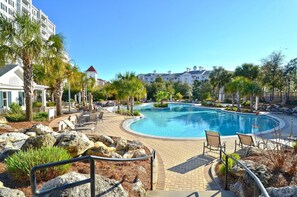 Pool - Elegant Baytowne Wharf Luxury Getaway (Miramar Beach)
