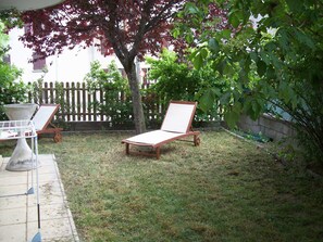 Terrace/patio - LEAUMA apartment (Guillestre)