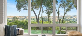 Valley View | Hot Tub + Firepit + Views + EV