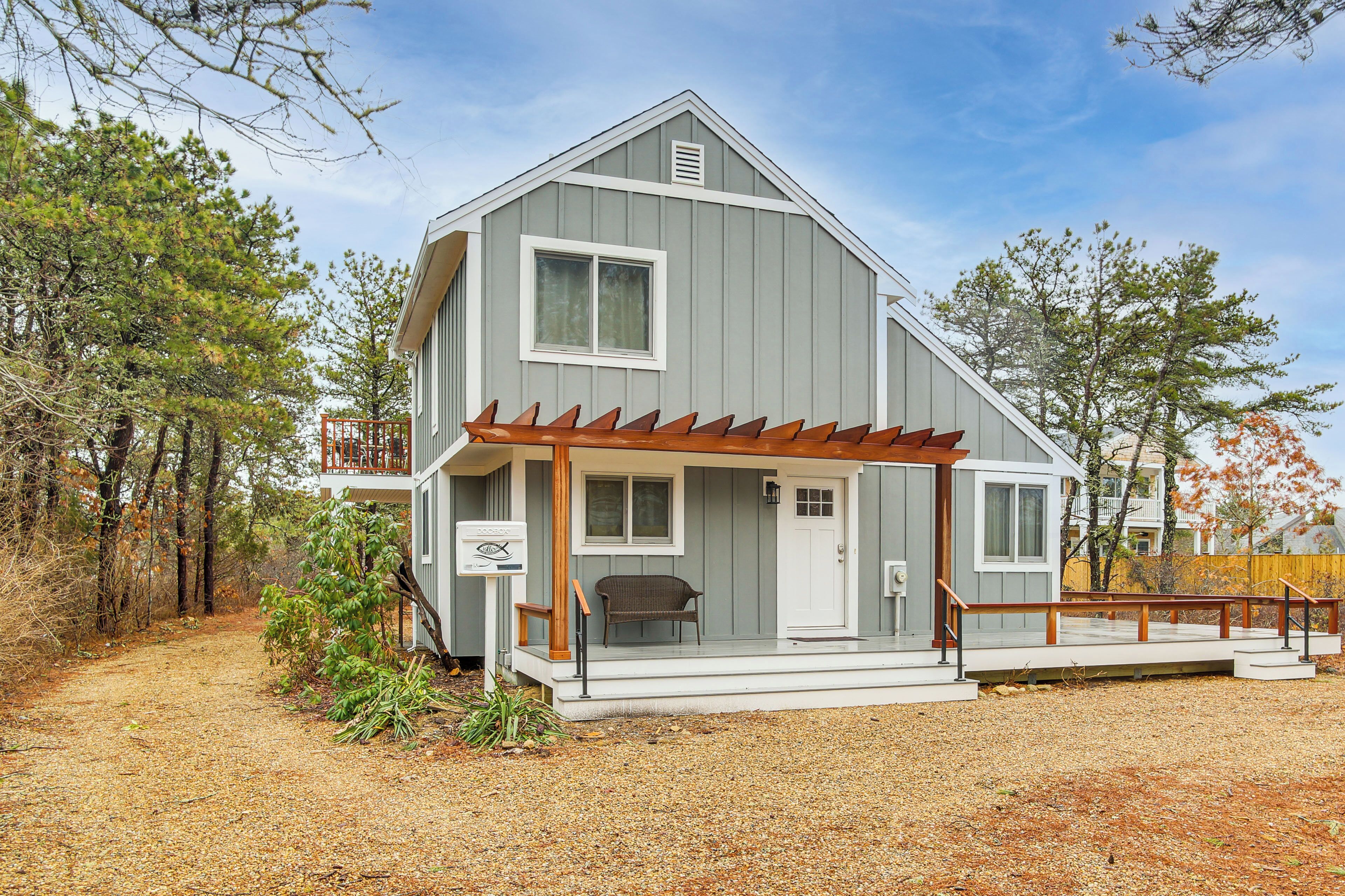 Maison (3 Bedrooms) | Façade de l’hébergement 