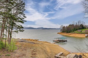 Interior - Dock, Deck + Views: Cherokee Lake Retreat! (Bean Station)