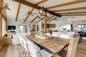 House (4 Bedrooms) | Interior - Dock, Deck + Views: Cherokee Lake Retreat! (Bean Station)