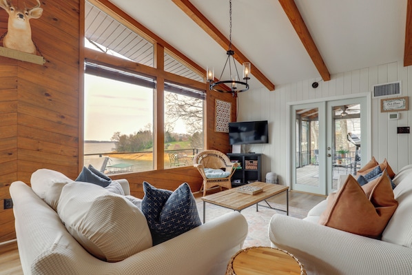 House (4 Bedrooms) | Interior - Dock, Deck + Views: Cherokee Lake Retreat! (Bean Station)