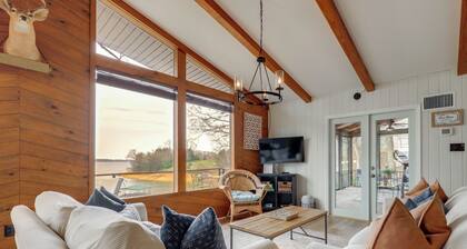 Dock, Deck + Views: Cherokee Lake Retreat!