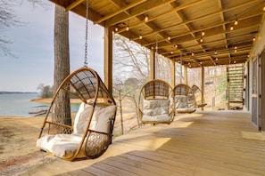 House (4 Bedrooms) | Interior - Dock, Deck + Views: Cherokee Lake Retreat! (Bean Station)