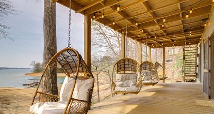 Dock, Deck + Views: Cherokee Lake Retreat!