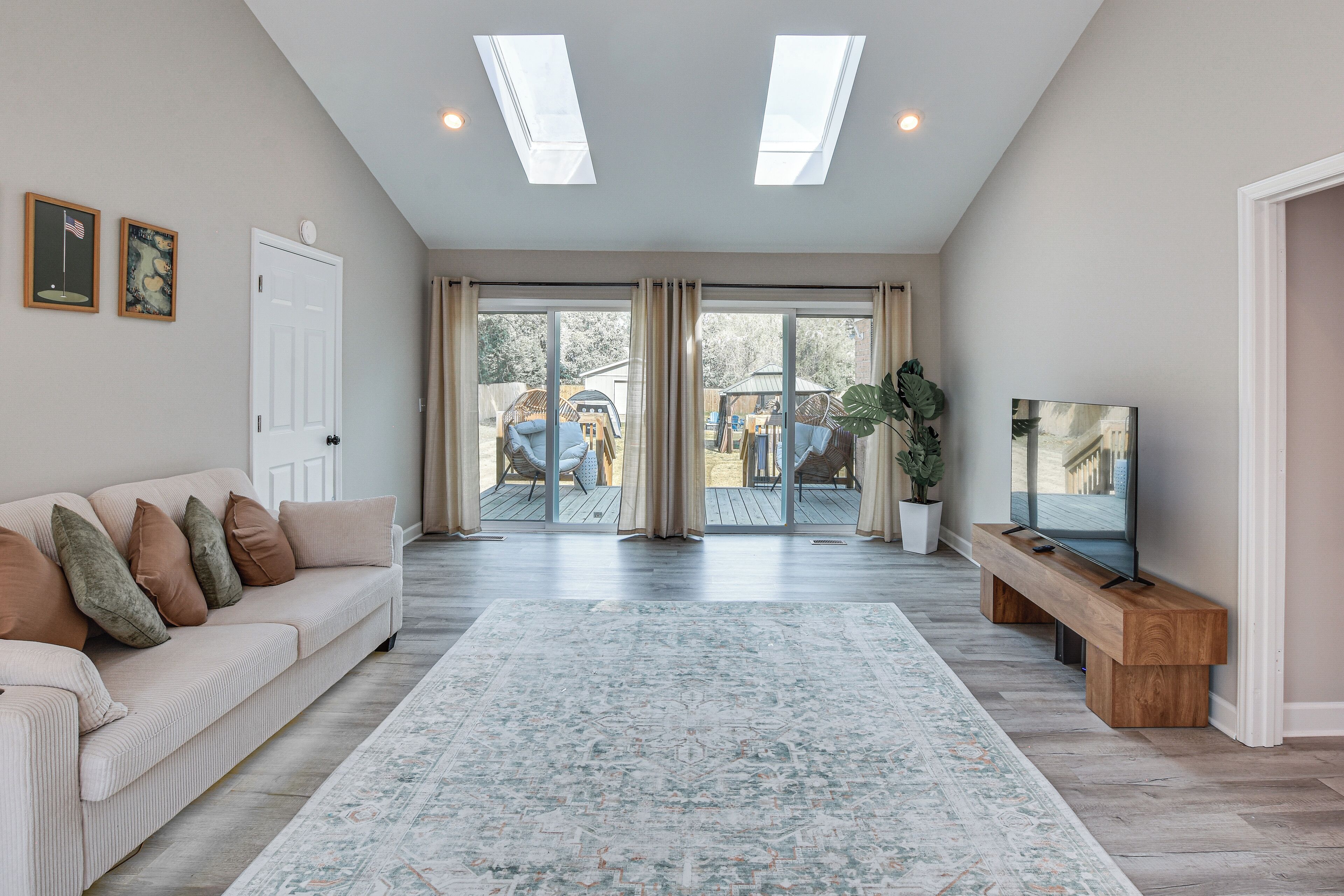 Hus (2 Bedrooms) | Interiör