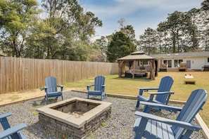 House (2 Bedrooms) | Front of property - Golf, Ride & More! Home in Dtwn Southern Pines (Southern Pines)