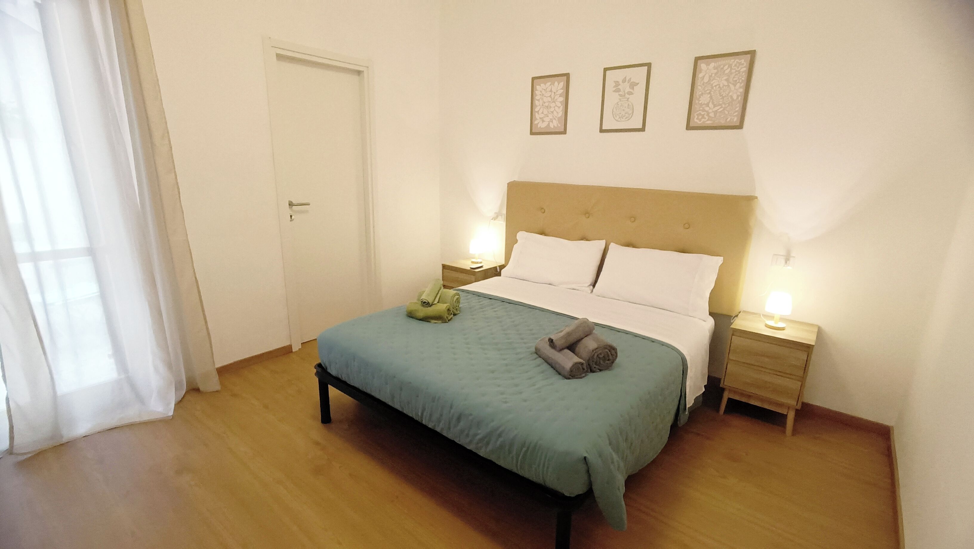 2 bedrooms, WiFi, bed sheets