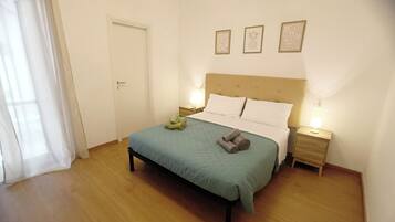2 bedrooms, WiFi, bed sheets