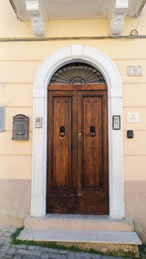 Détail de l’extérieur