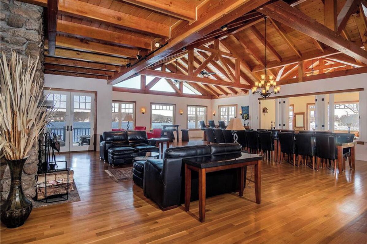 36 Acre Lakeside Estate - Experience The Gated Private Estate W/ Guest Cabins. - Connecticut