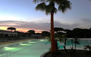 Pool - Californian-style house with park pool (Gassin)