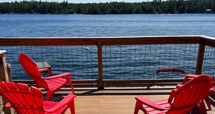 Lakefront 3-bedroom Maine Camp/Cabin on Mousam Lake in Acton, Maine.