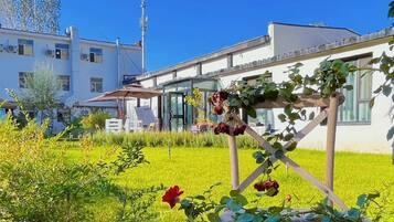 Overnattingsstedets uteområder