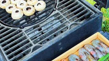 Dobbeltrom – basic, byutsikt | Mat og drikke