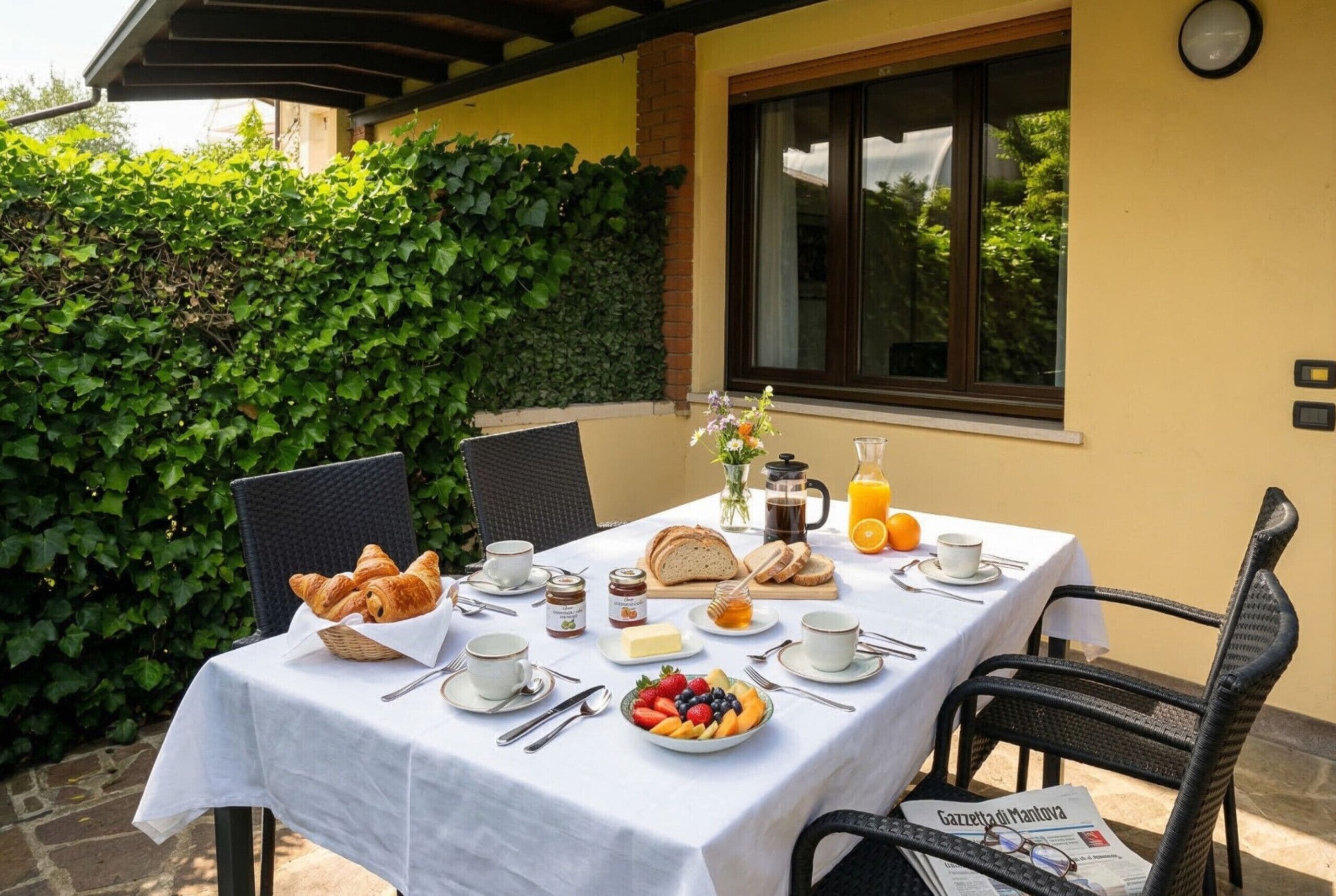 Restaurang utomhus