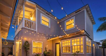 Rose Cottage Belmont Shore-Pet Friendly Beach Home 3B/2B & Garage Parking