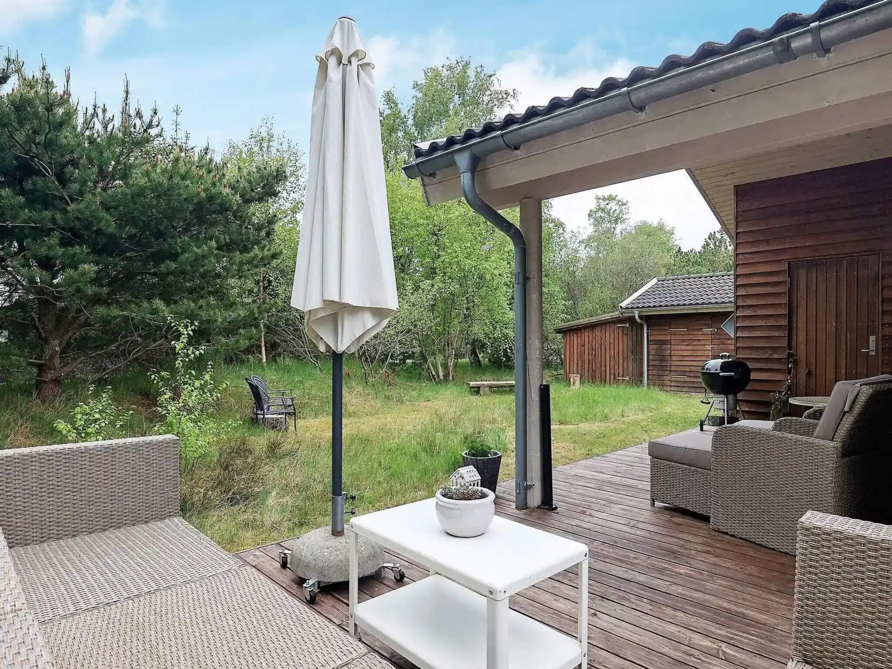 Ferienhaus | Aussenbereich