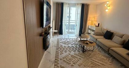 TrÚs beau 3 piÚces avec vue dégagée, parking gratuit, Zenith à deux pas.