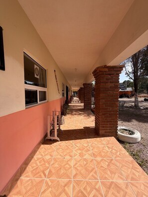 Property grounds