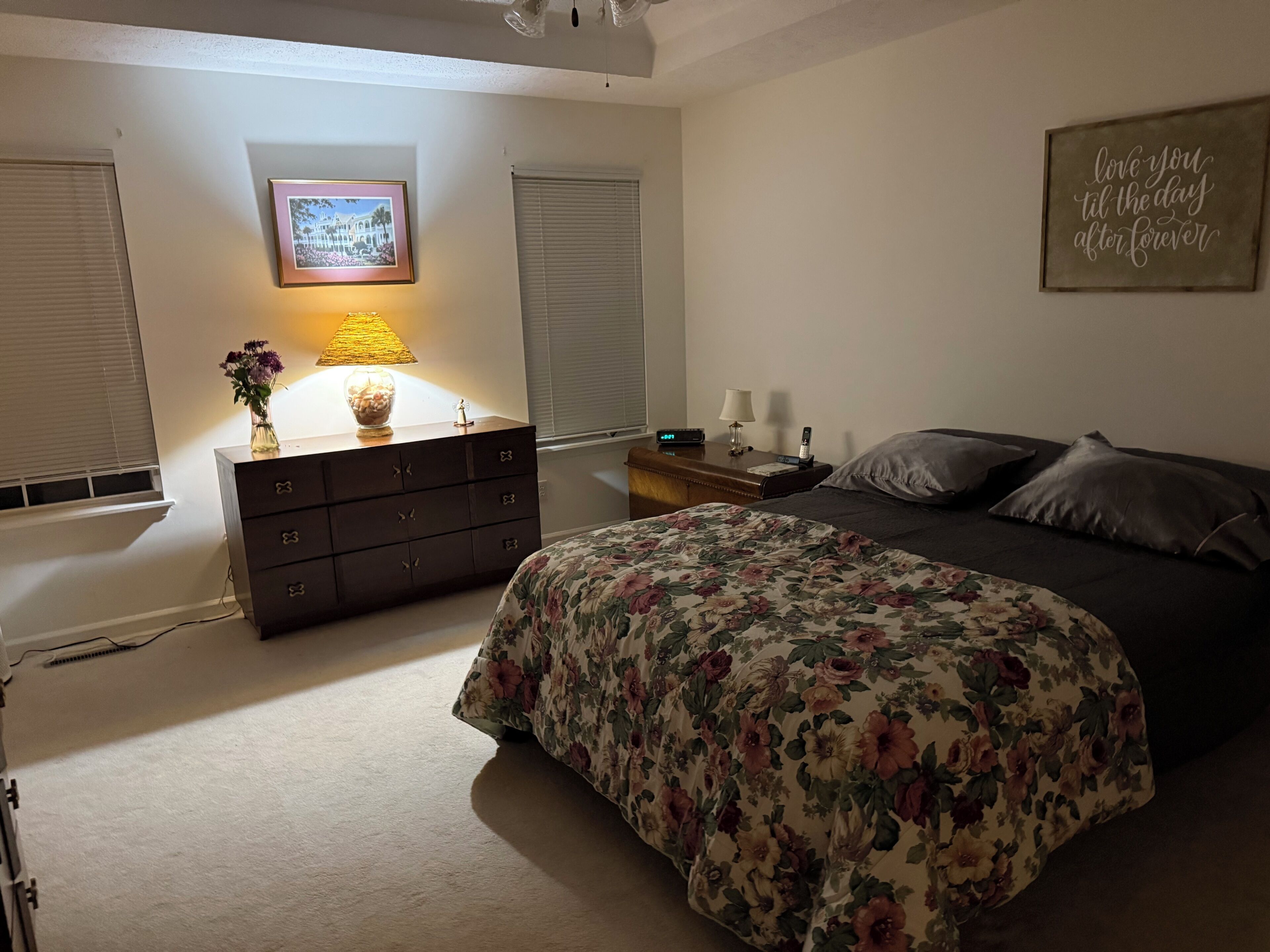 2 bedrooms, iron/ironing board, Internet, bed sheets