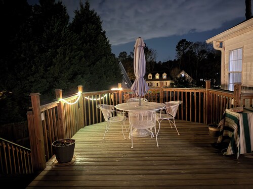Soothing 2-bedroom house with AC in charming Aiken
