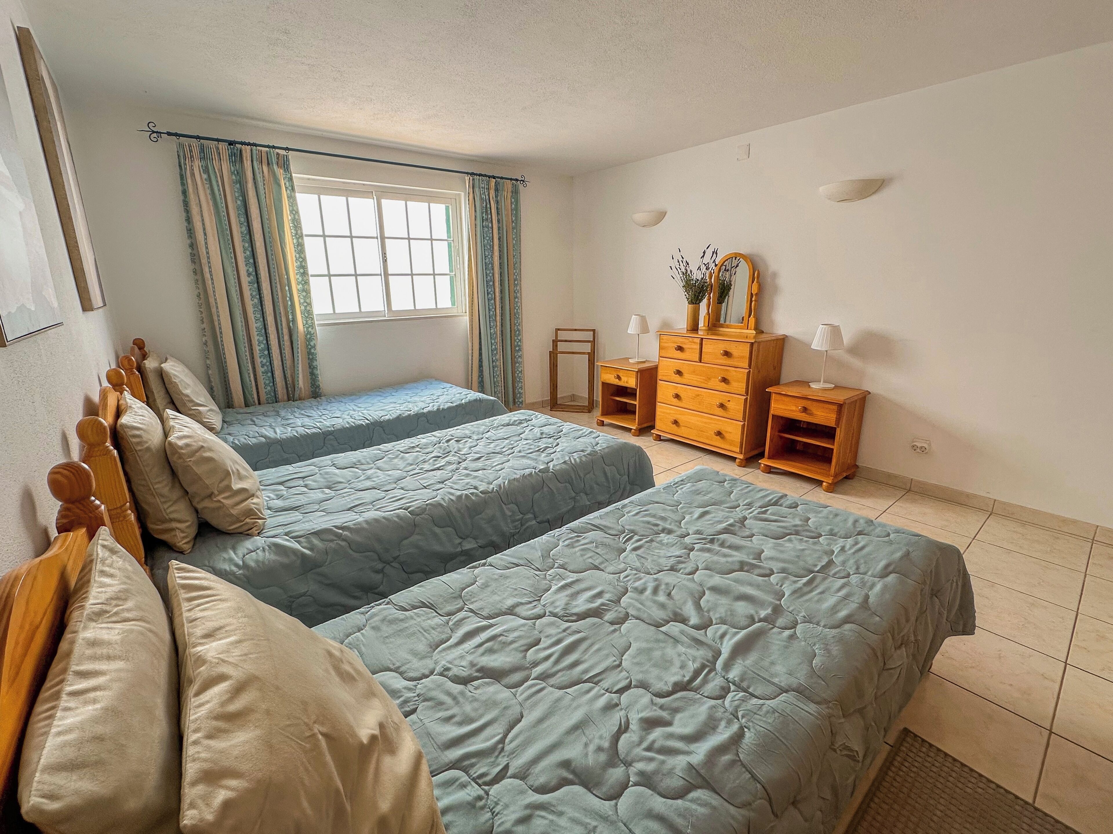 4 bedrooms, in-room safe, iron/ironing board, travel crib