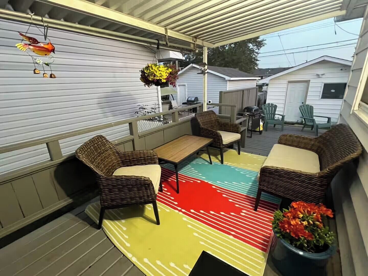 Terrace/patio
