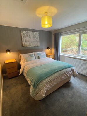1 bedroom, iron/ironing board, free WiFi, bed sheets - Edgemont Annexe (Oban)