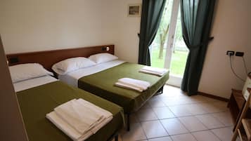 Chambre Triple Classique, rez-de-chaussée