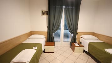 Chambre Double ou avec lits jumeaux, 2 lits une place